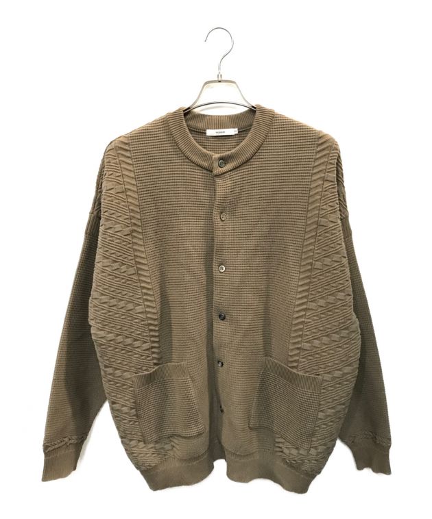 中古・古着通販】YASHIKI (ヤシキ) Shigure Cardigan カーキ サイズ:2｜ブランド・古着通販 トレファク公式【TREFAC  FASHION】スマホサイト