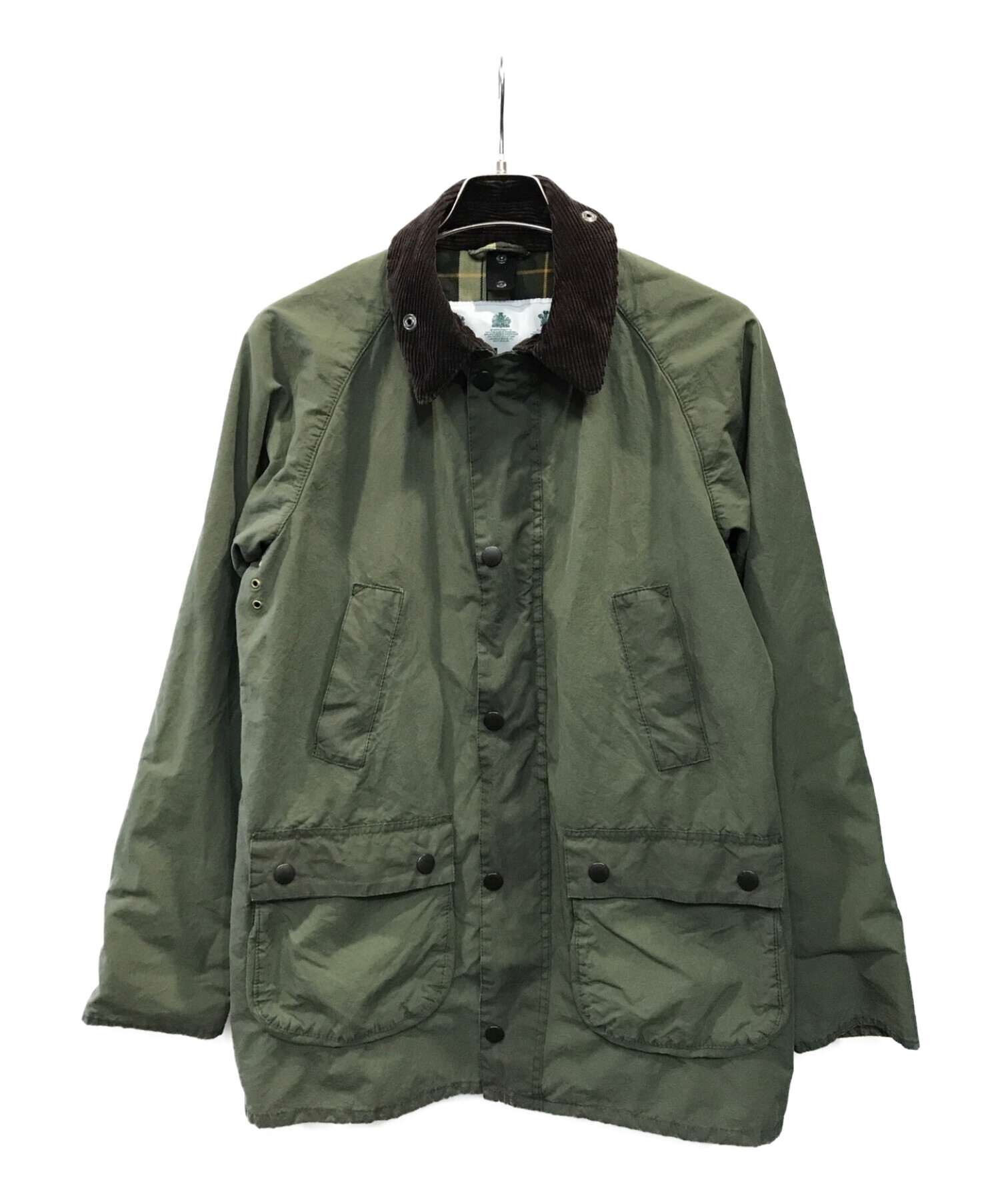 Barbour (バブアー) SL BEDALE セージグリーン サイズ:40