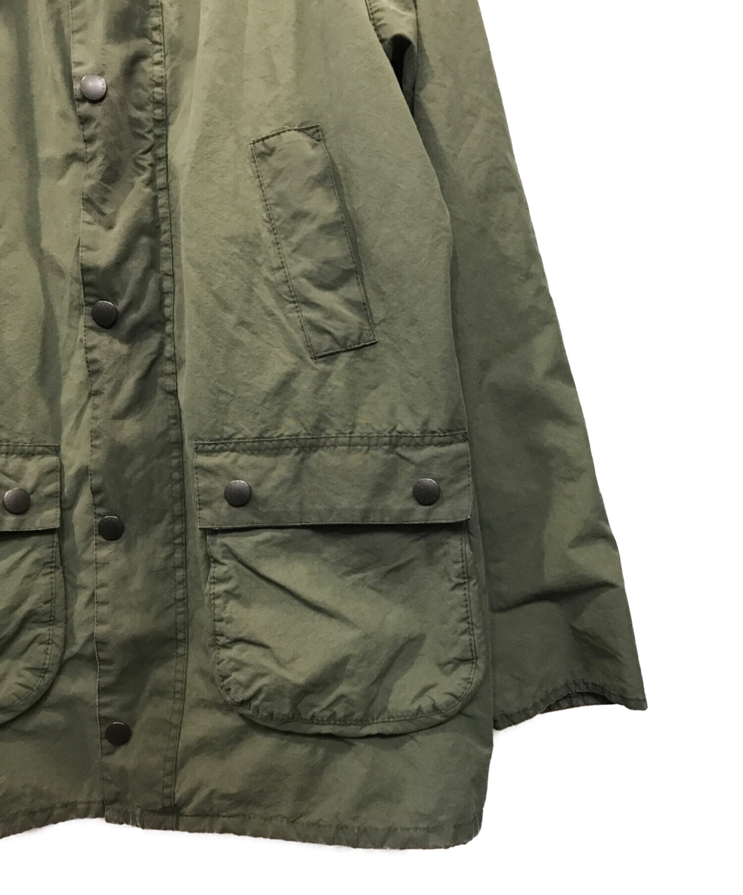Barbour (バブアー) SL BEDALE セージグリーン サイズ:40