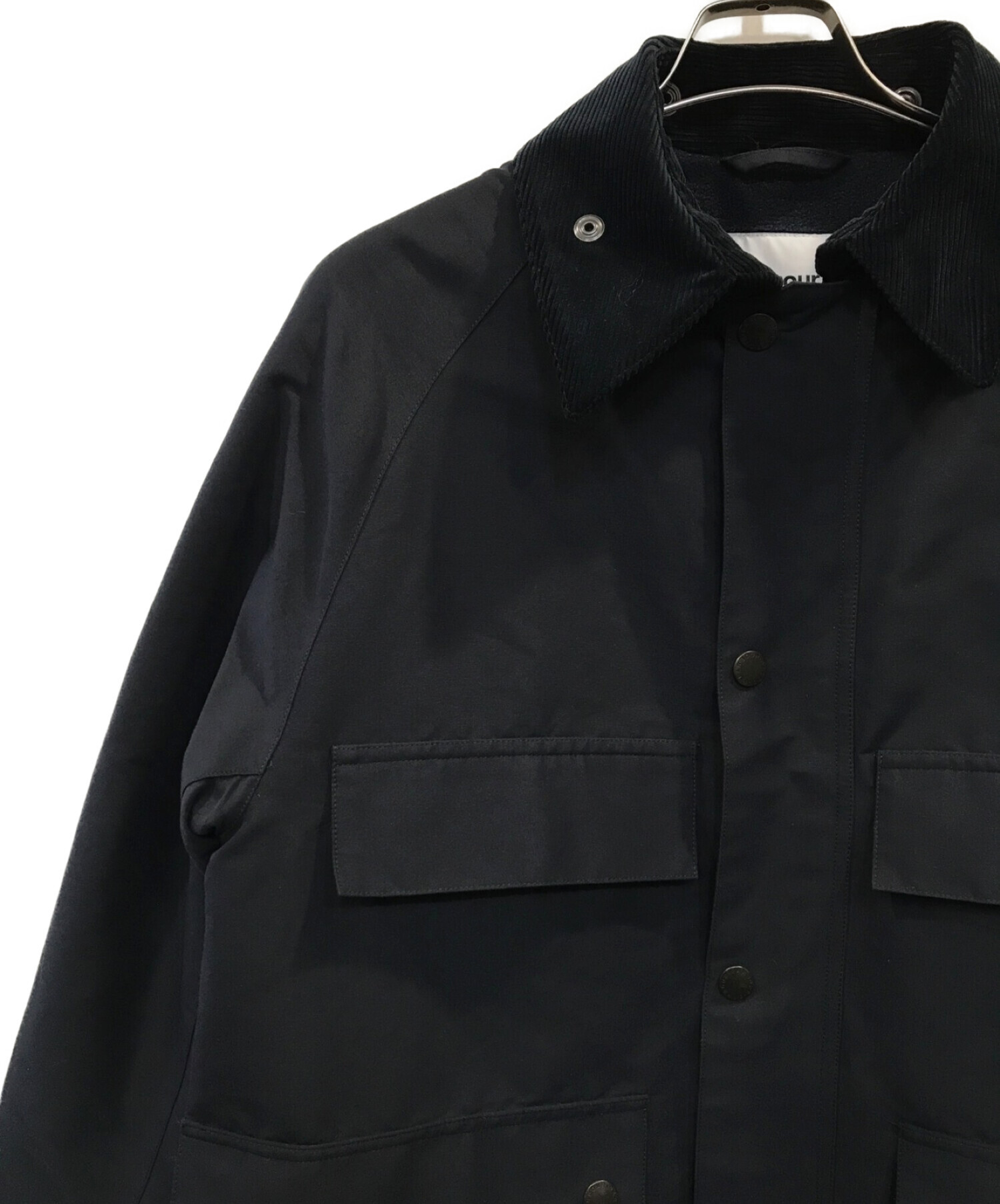 Barbour (バブアー) フリースラインドビデイルジャケット ネイビー サイズ:36