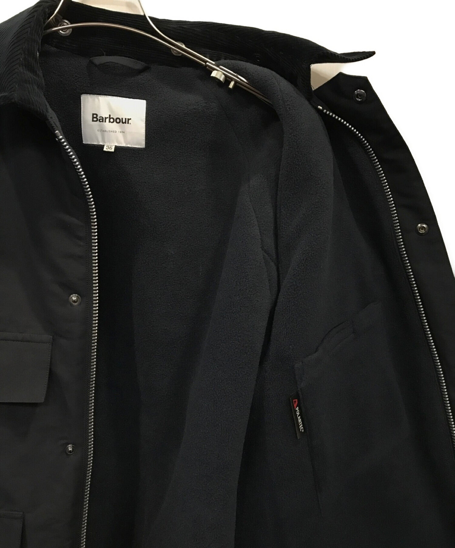 中古・古着通販】Barbour (バブアー) フリースラインドビデイル