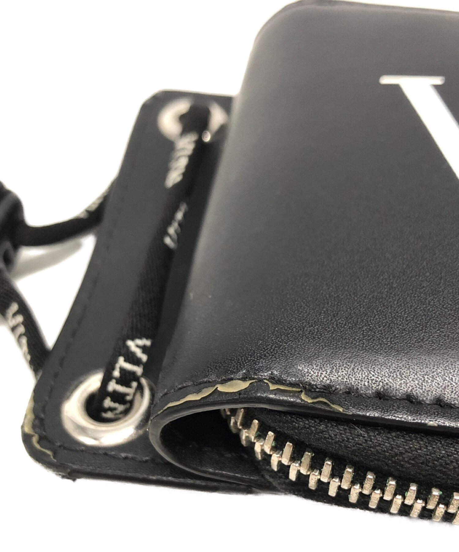 中古・古着通販】VALENTINO (ヴァレンティノ) ショルダーウォレット