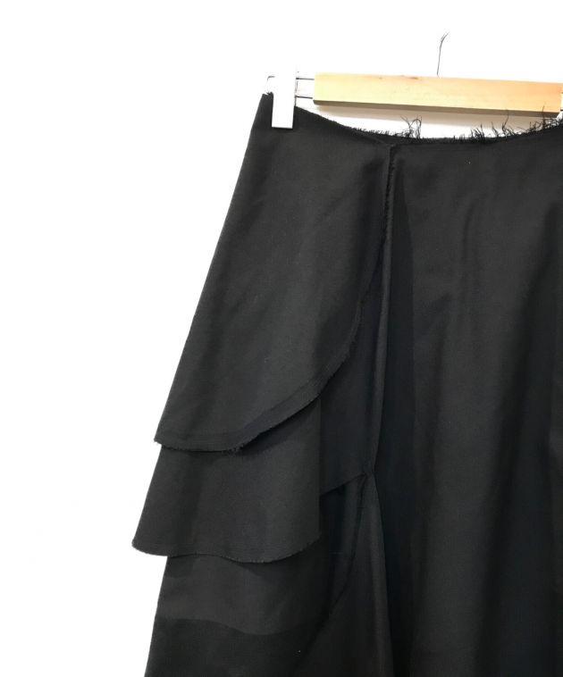 COMME des GARCONS (コムデギャルソン) 変形ダメージスカート ブラック サイズ:記載無し