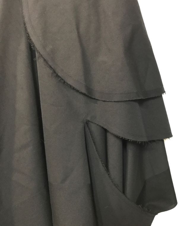 COMME des GARCONS (コムデギャルソン) 変形ダメージスカート ブラック サイズ:記載無し