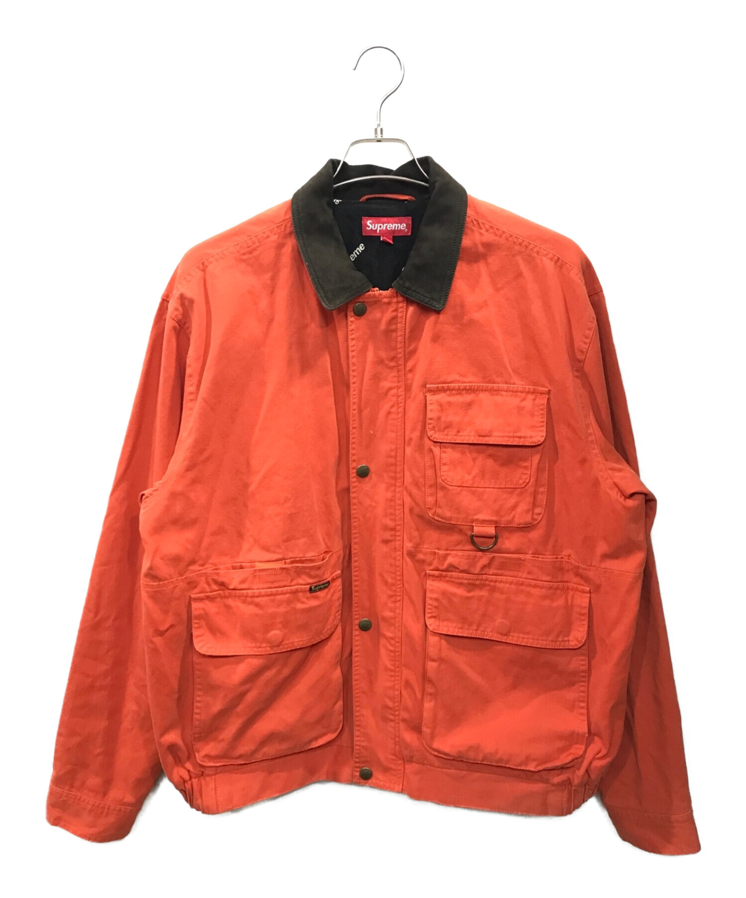中古・古着通販】Supreme (シュプリーム) field jacket オレンジ ...