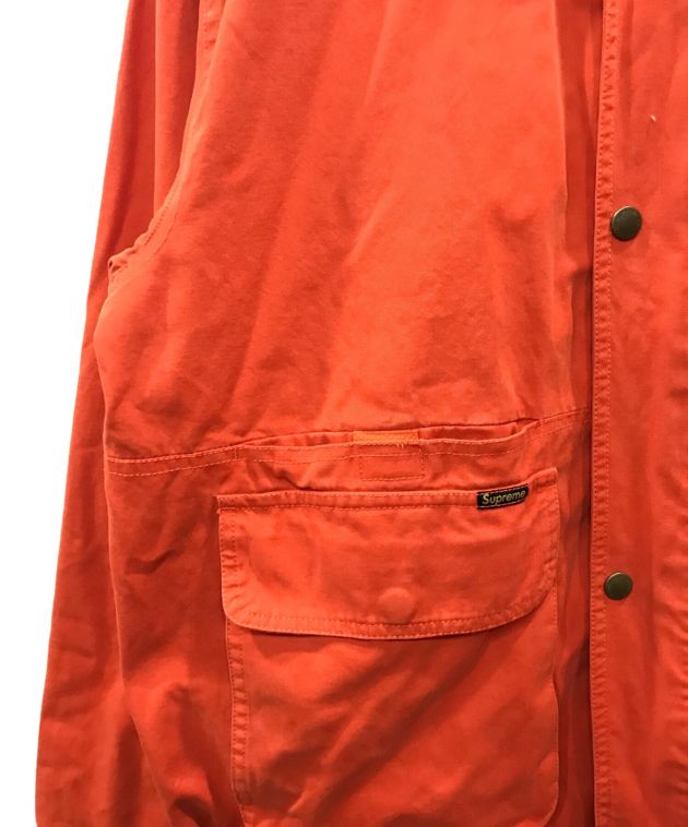 Supreme (シュプリーム) field jacket オレンジ サイズ:L