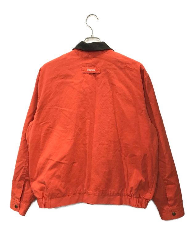 中古・古着通販】Supreme (シュプリーム) field jacket オレンジ サイズ:L｜ブランド・古着通販 トレファク公式【TREFAC  FASHION】スマホサイト