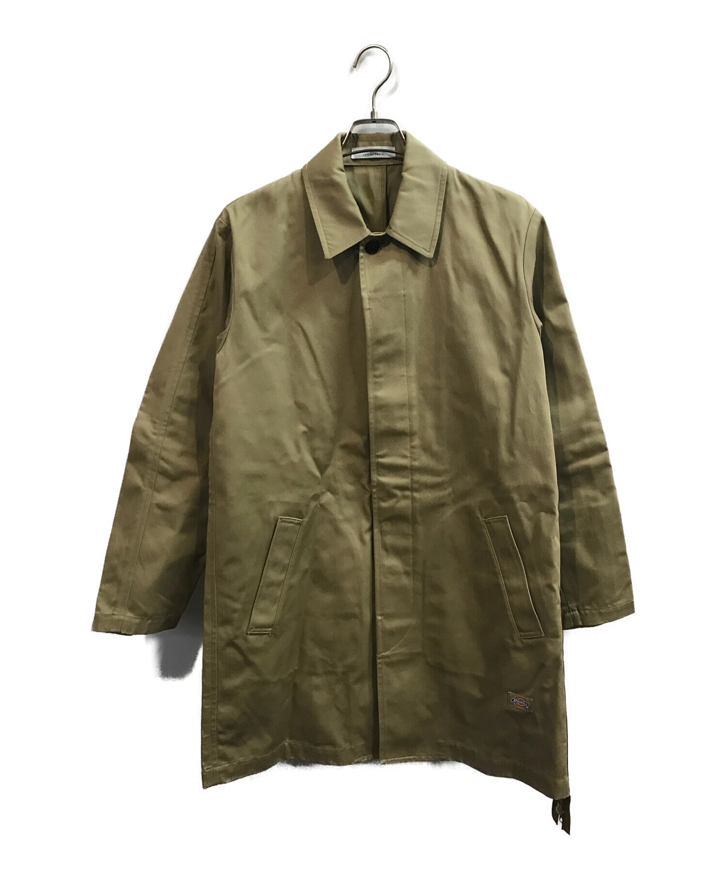 14AW MR.GENTLEMAN CHESTER COAT BEIGE