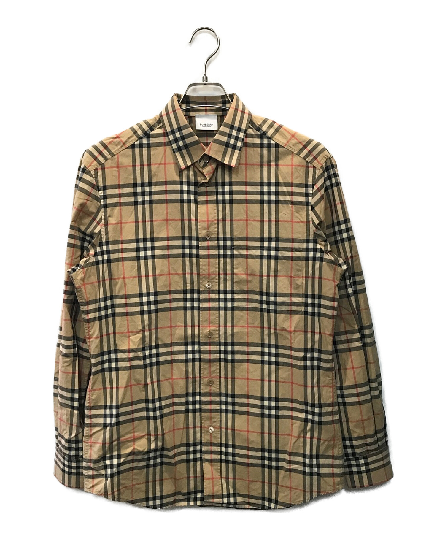 BURBERRY バーバリー チェックシャツ - シャツ/ブラウス(七分/長袖)