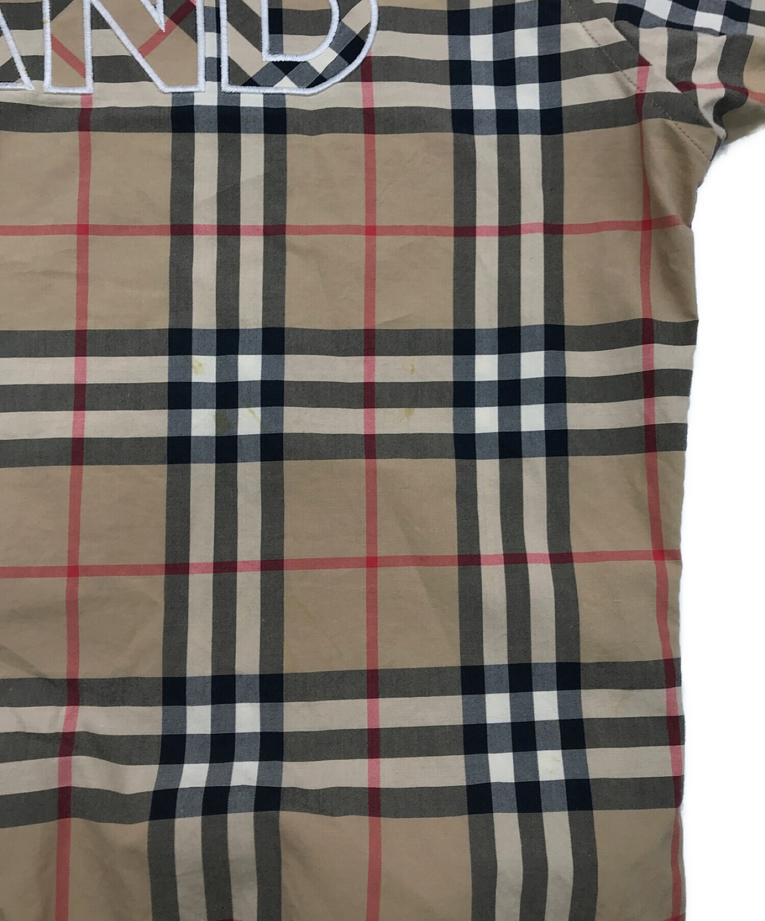 中古・古着通販】BURBERRY (バーバリー) ノヴァチェックシャツ