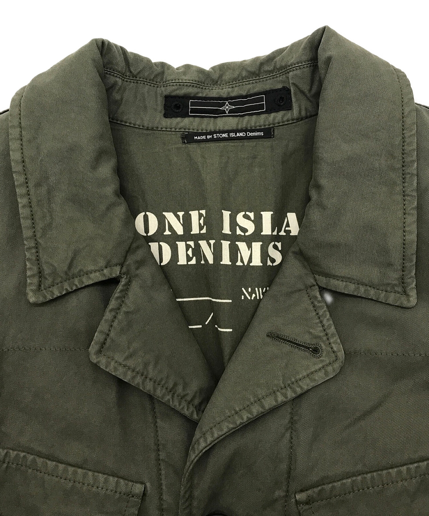 新品未使用】STONE ISLAND APPAREL JACKET サイズM - ジャケット/アウター