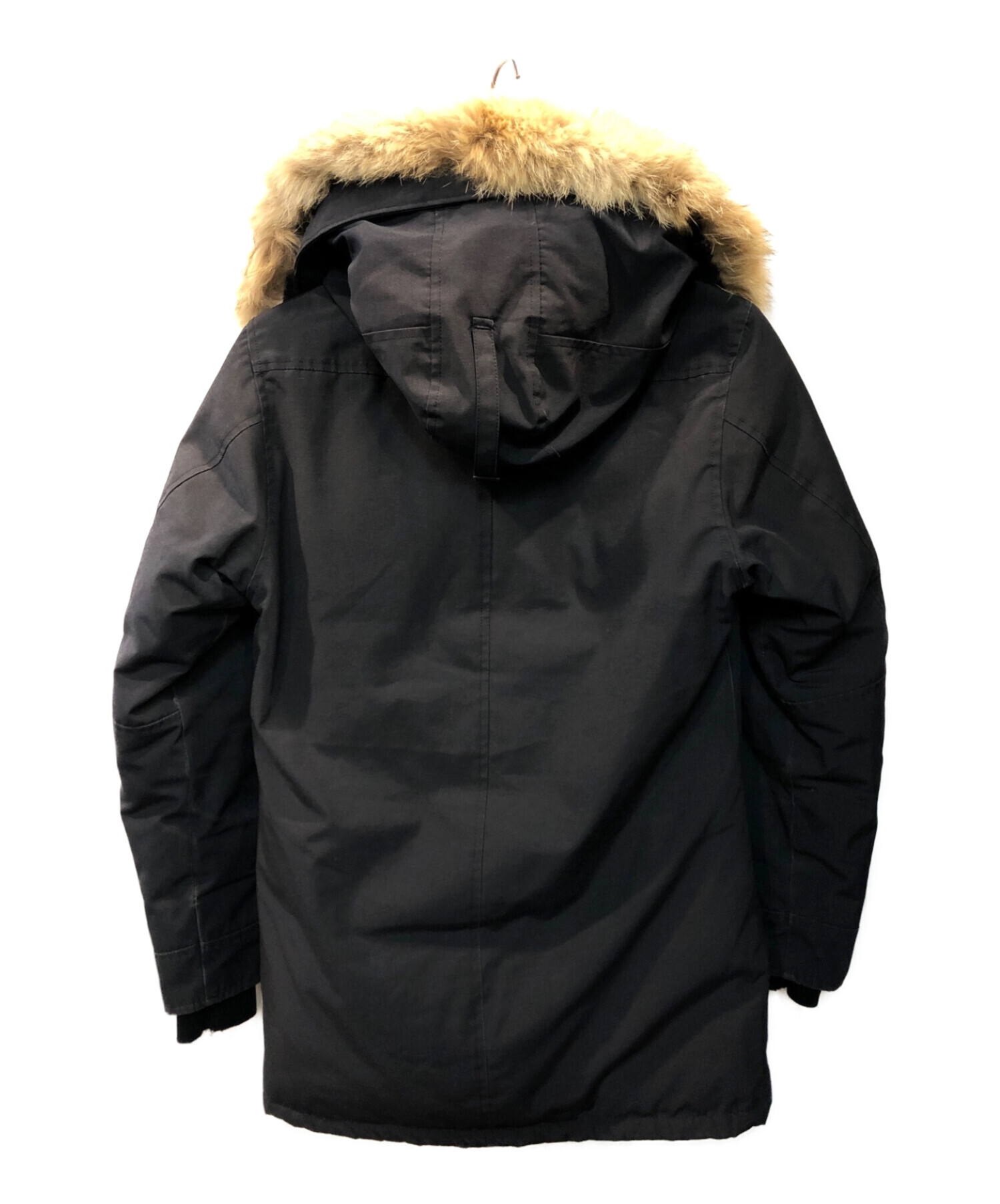 中古・古着通販】CANADA GOOSE (カナダグース) JASPER PARKA ブラック