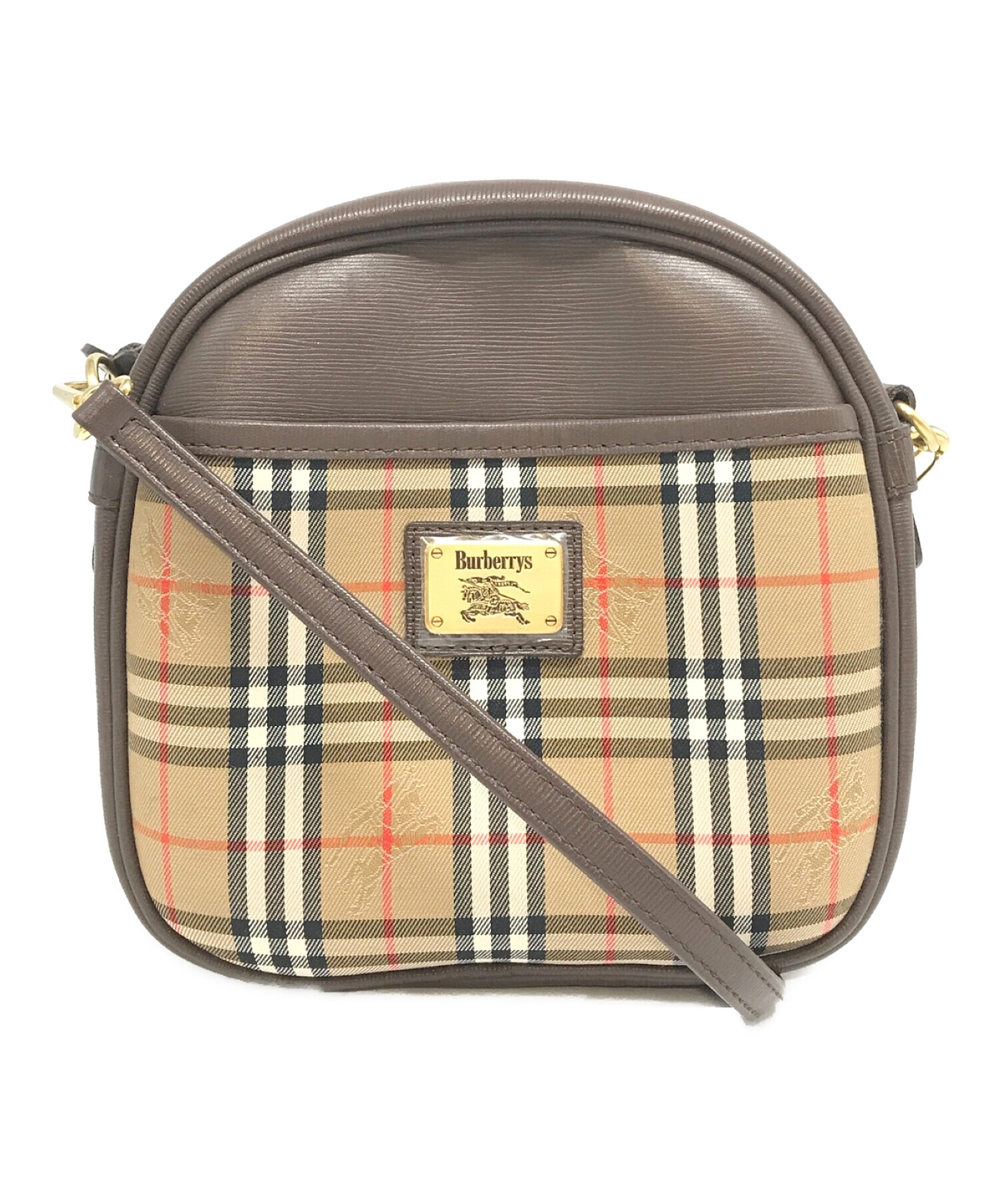 中古・古着通販】Burberry's (バーバリーズ) ノバチェックショルダー