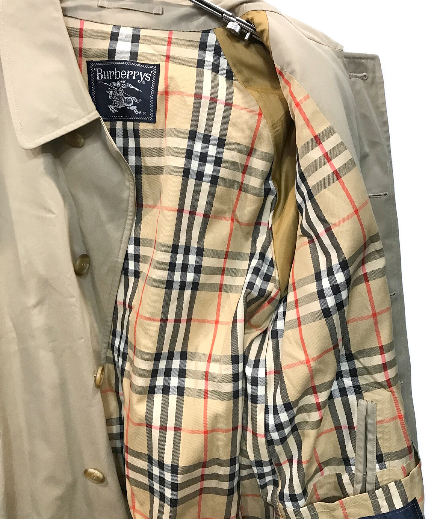 中古・古着通販】Burberry's (バーバリーズ) ステンカラーコート