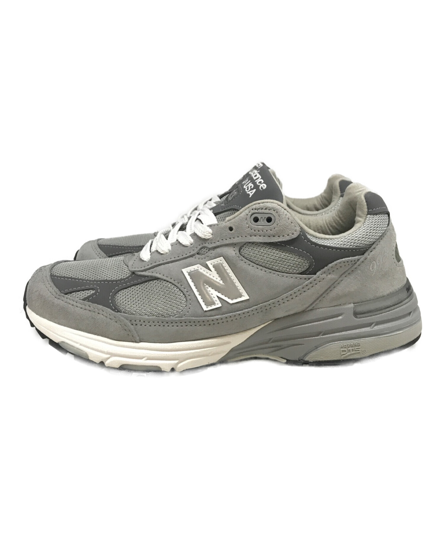 中古・古着通販】NEW BALANCE (ニューバランス) MR993GL グレー サイズ