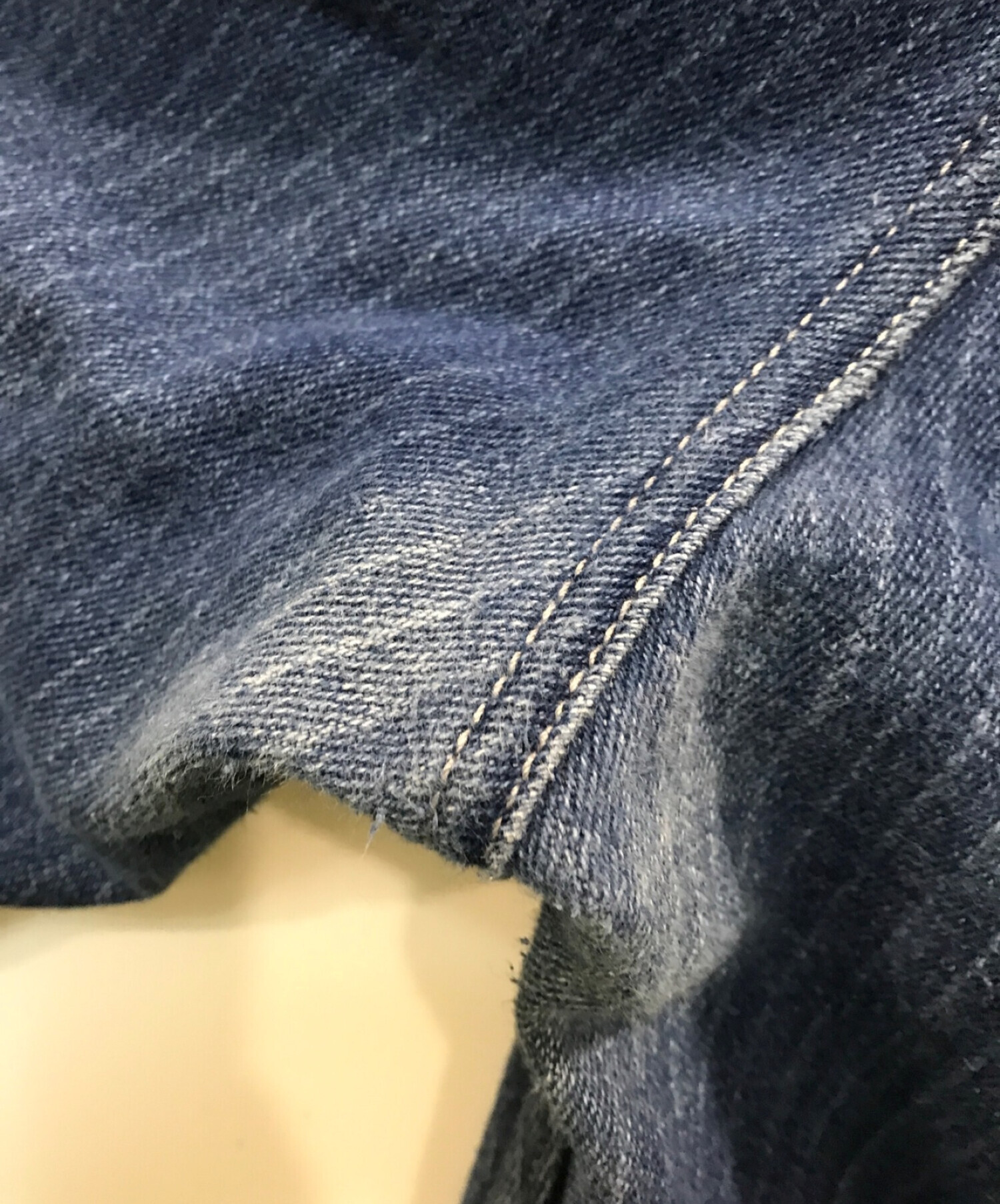 中古・古着通販】LEVI'S (リーバイス) STRIPED STRETCH JEANS