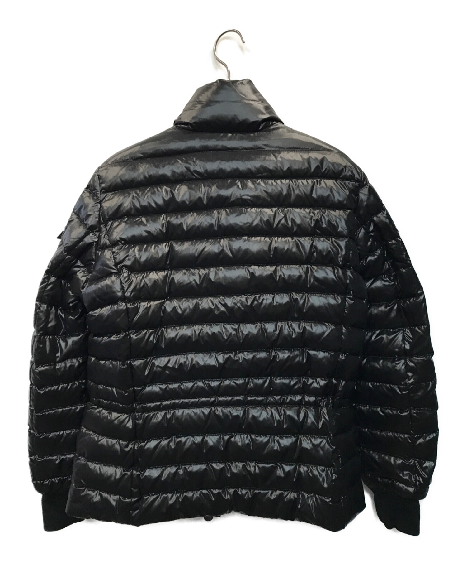 中古・古着通販】MONCLER (モンクレール) ダウンジャケット ブラック