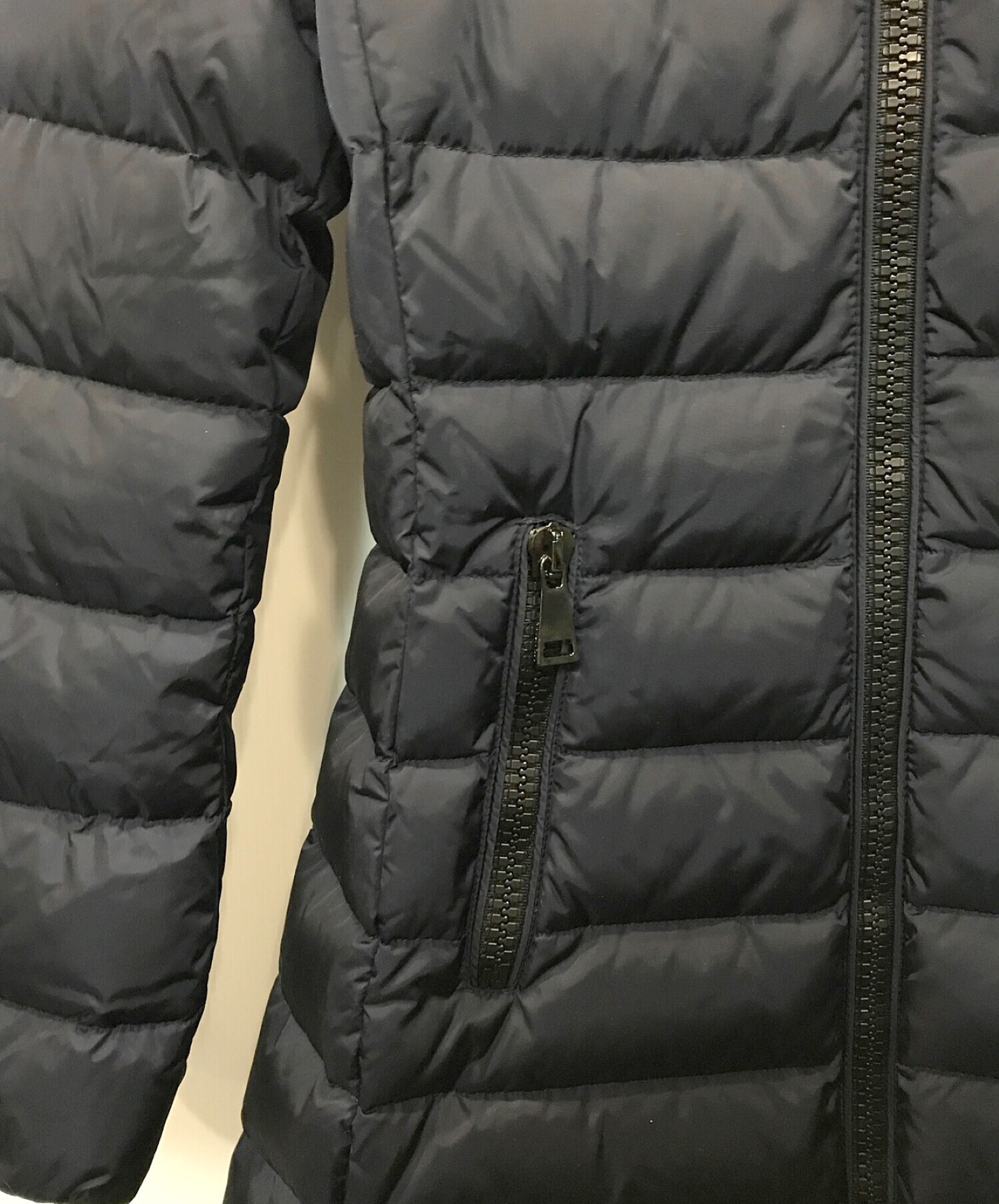 中古・古着通販】MONCLER (モンクレール) TALEV ネイビー×ブラック