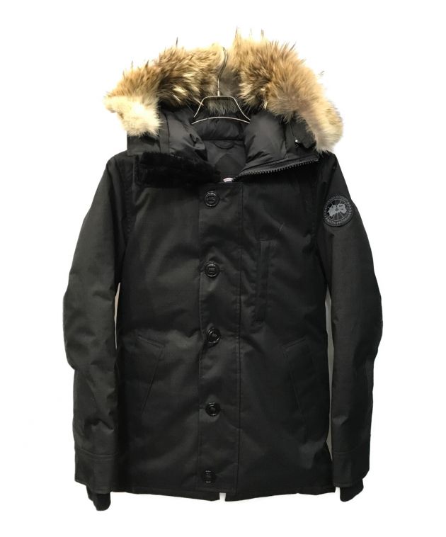 中古・古着通販】CANADA GOOSE (カナダグース) EDIFICE (エディフィス) 別注CRESTON ブラック  サイズ:XS｜ブランド・古着通販 トレファク公式【TREFAC FASHION】スマホサイト