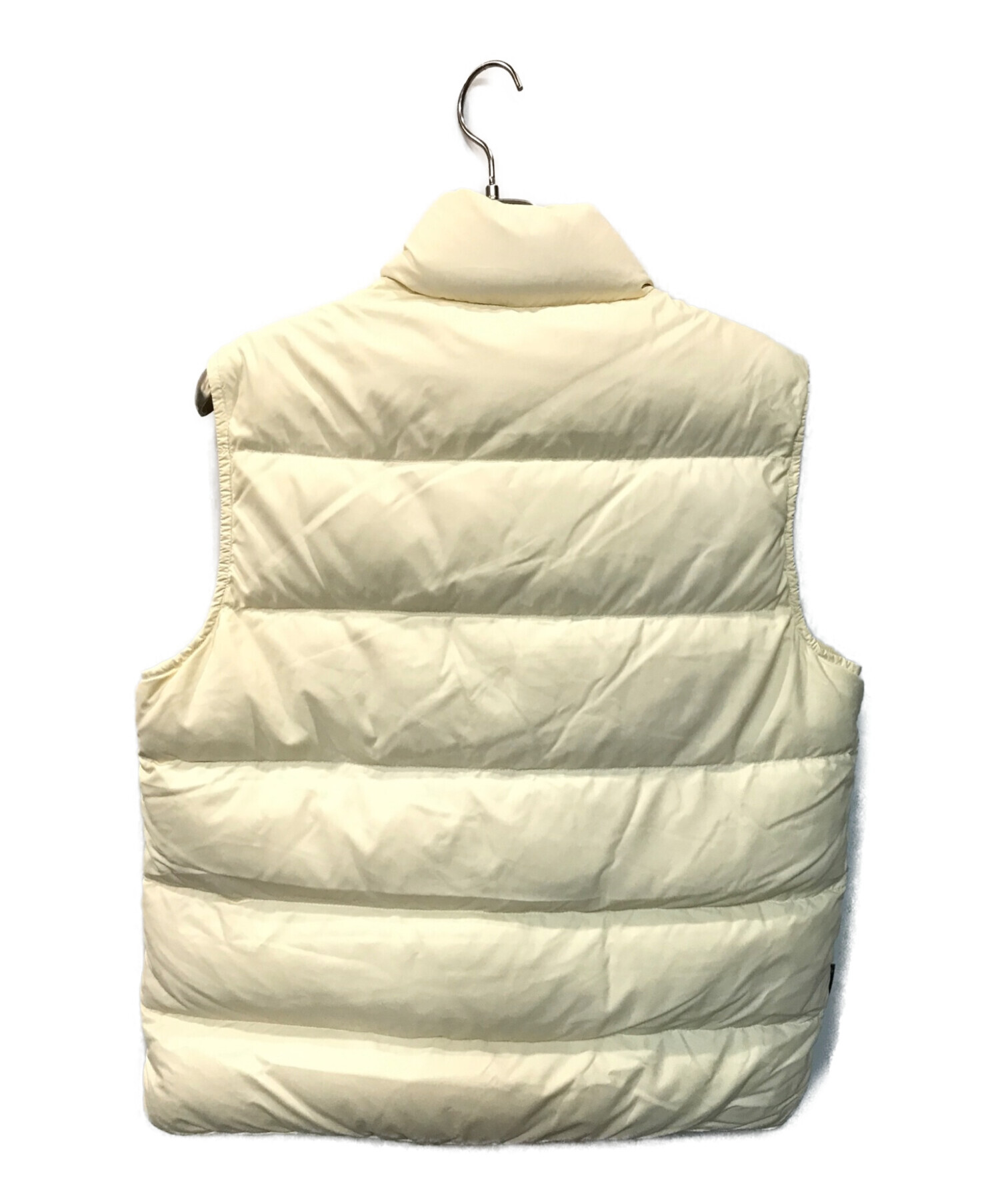 中古・古着通販】MONCLER (モンクレール) ダウンベスト ベージュ