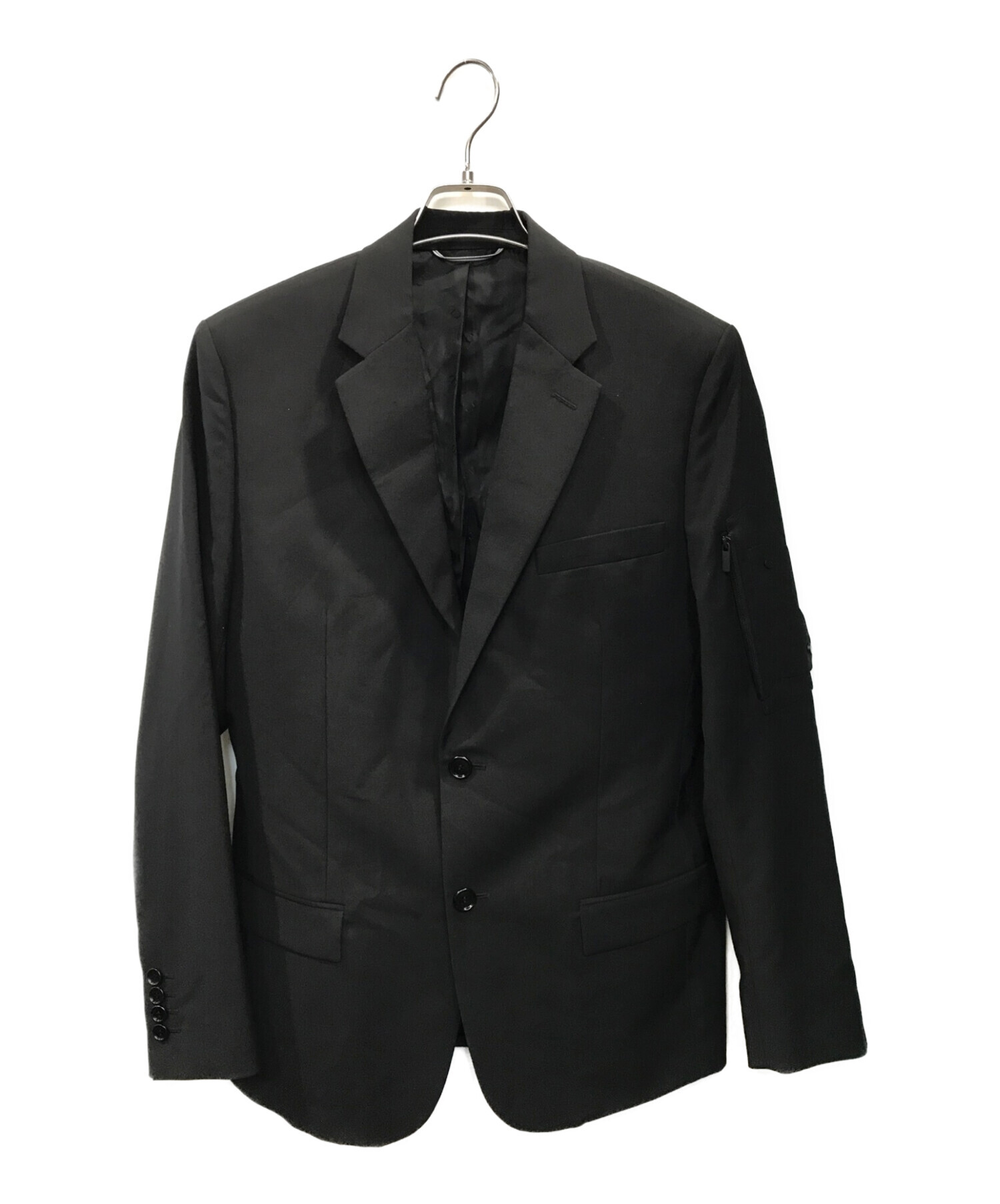 Dior Homme (ディオール オム) 20SSサドルポケットテーラ-ドジャケット ブラック サイズ:46