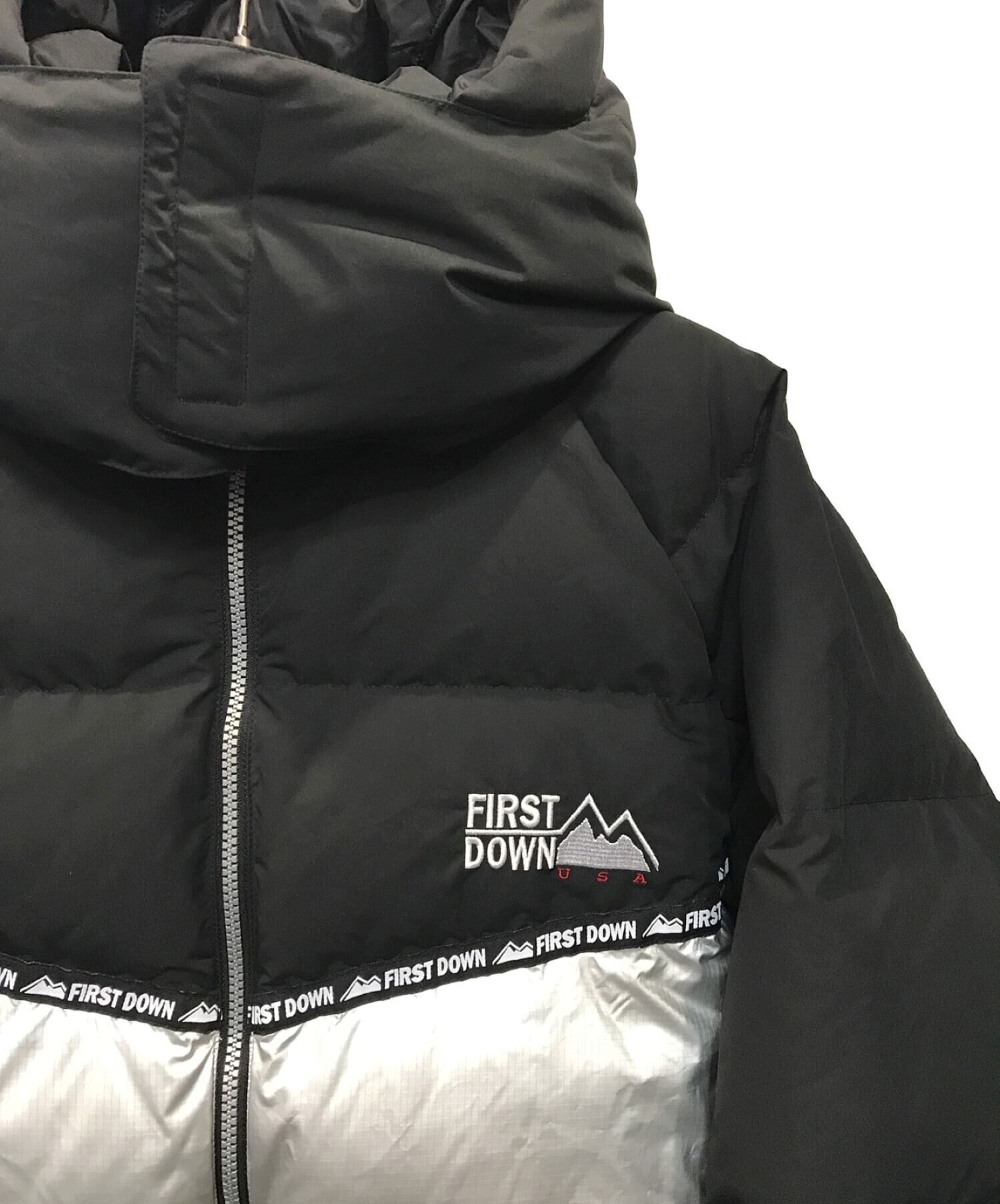 中古・古着通販】FIRST DOWN (ファーストダウン) ダウンジャケット