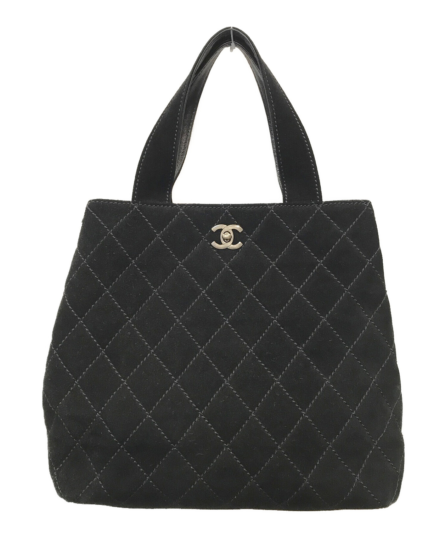 中古・古着通販】CHANEL (シャネル) ワイルドステッチマトラッセトート ...