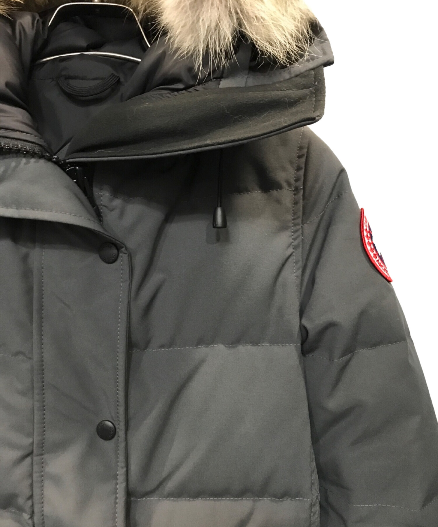 CANADA GOOSE (カナダグース) Mackenzie Parka Heritage グリーン サイズ:S