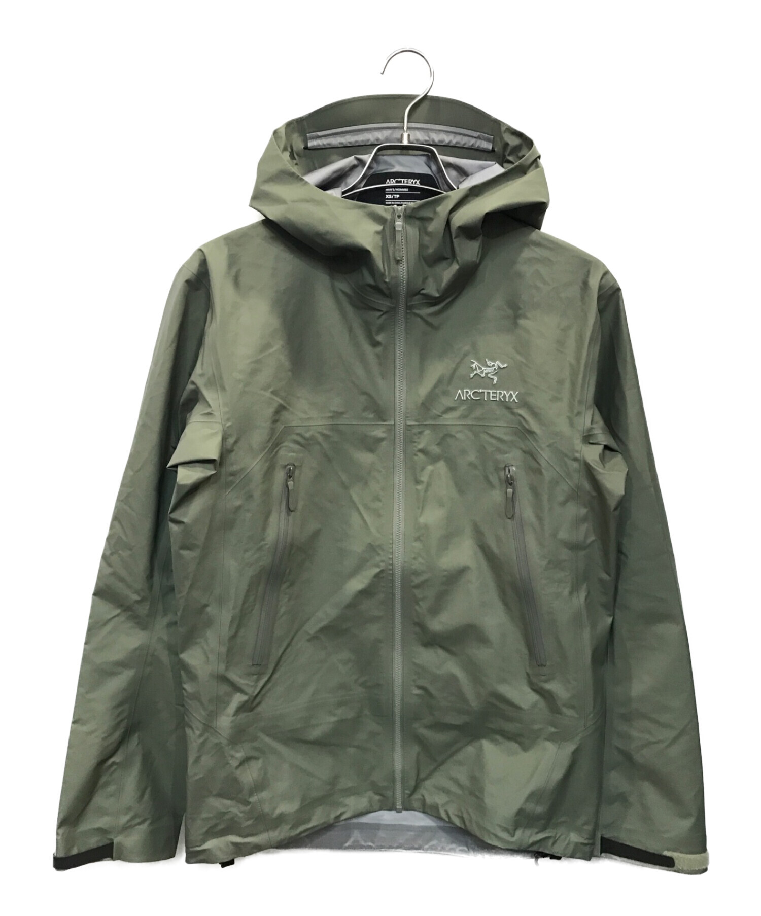 中古・古着通販】ARC'TERYX (アークテリクス) BETA JACKET カーキ