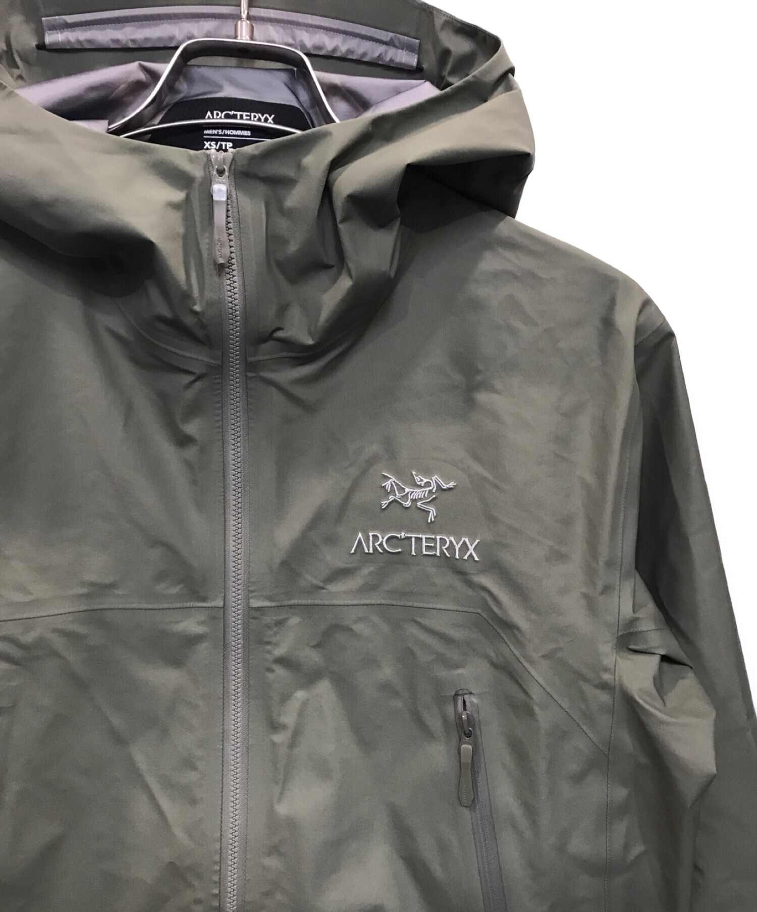 中古・古着通販】ARC'TERYX (アークテリクス) BETA JACKET カーキ