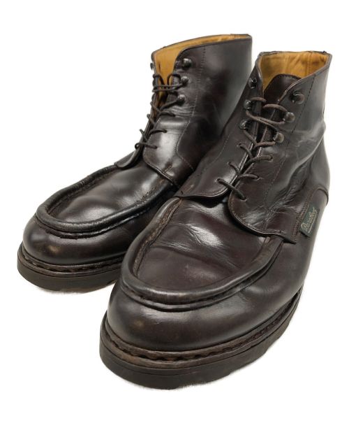 【中古・古着通販】PARABOOT (パラブーツ) IMBATTABLE CHASSE ブラウン サイズ:101/2｜ブランド・古着通販  トレファク公式【TREFAC FASHION】スマホサイト