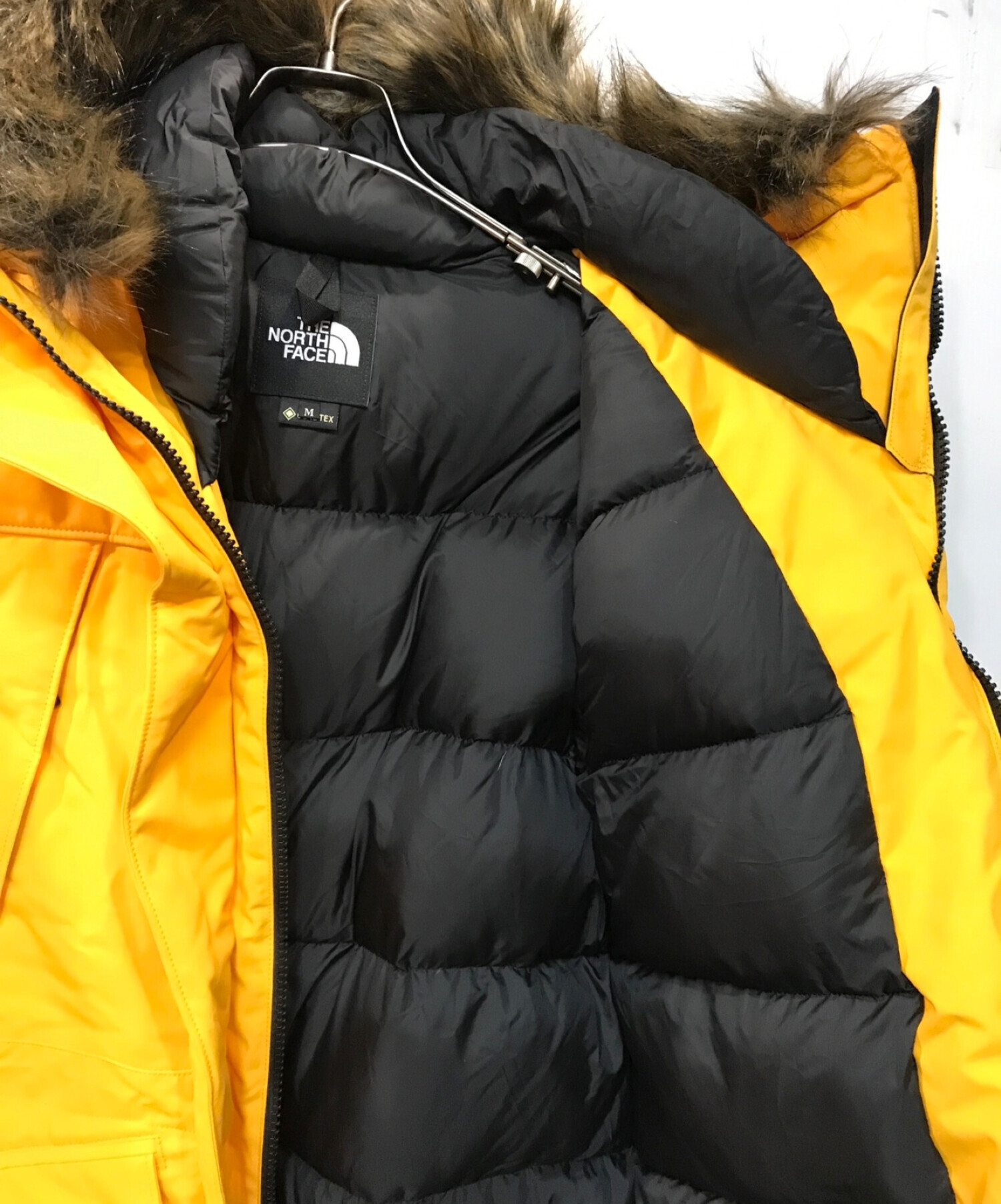 中古・古着通販】THE NORTH FACE (ザ ノース フェイス) アンタークティカパーカ イエロー サイズ:M｜ブランド・古着通販  トレファク公式【TREFAC FASHION】スマホサイト