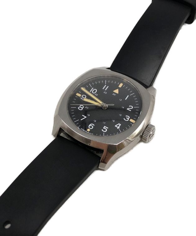 【格安販売】[15A-46-020-1] UNDONE アンダーン 自動巻 腕時計 ブラック 3針（時、分、秒）