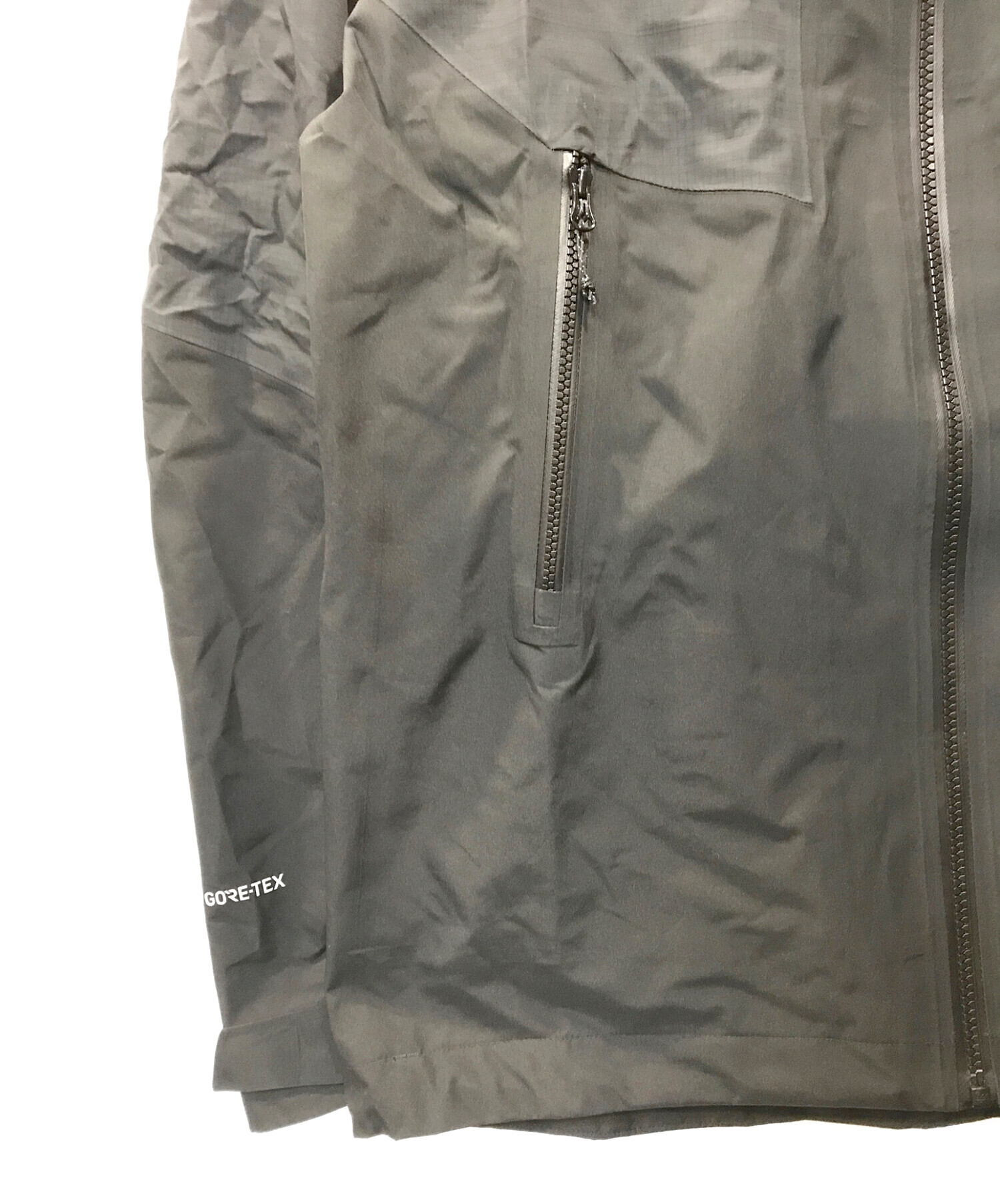 SALOMON (サロモン) OUTLINE GTX HYBRID JKT ブラック サイズ:M