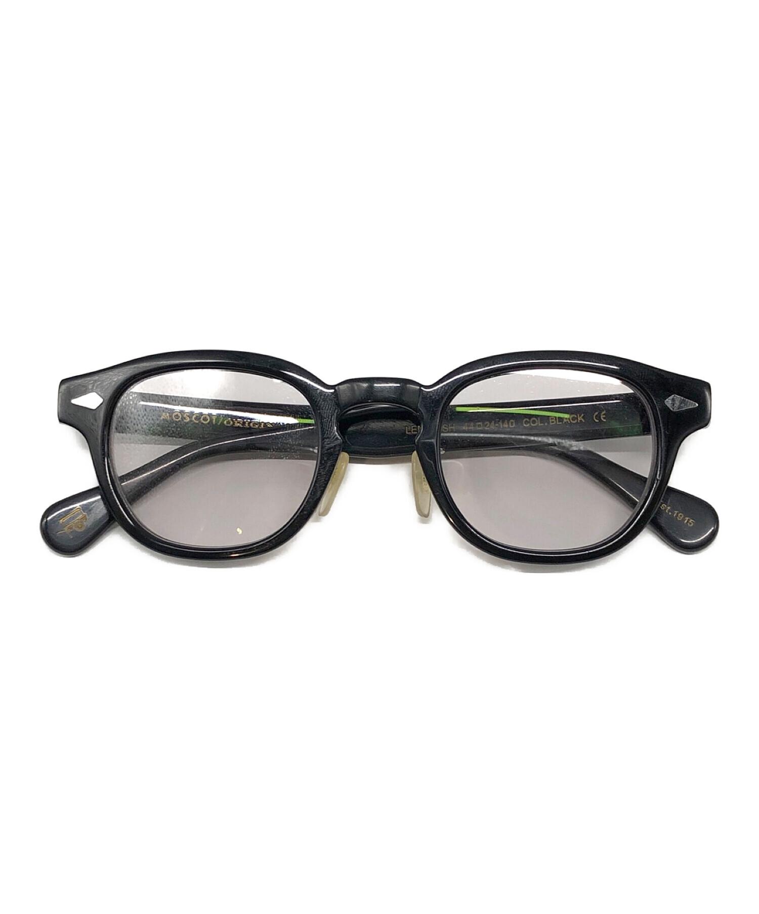 中古・古着通販】MOSCOT (モスコット) LEMTOSH ブラック サイズ:SIZE