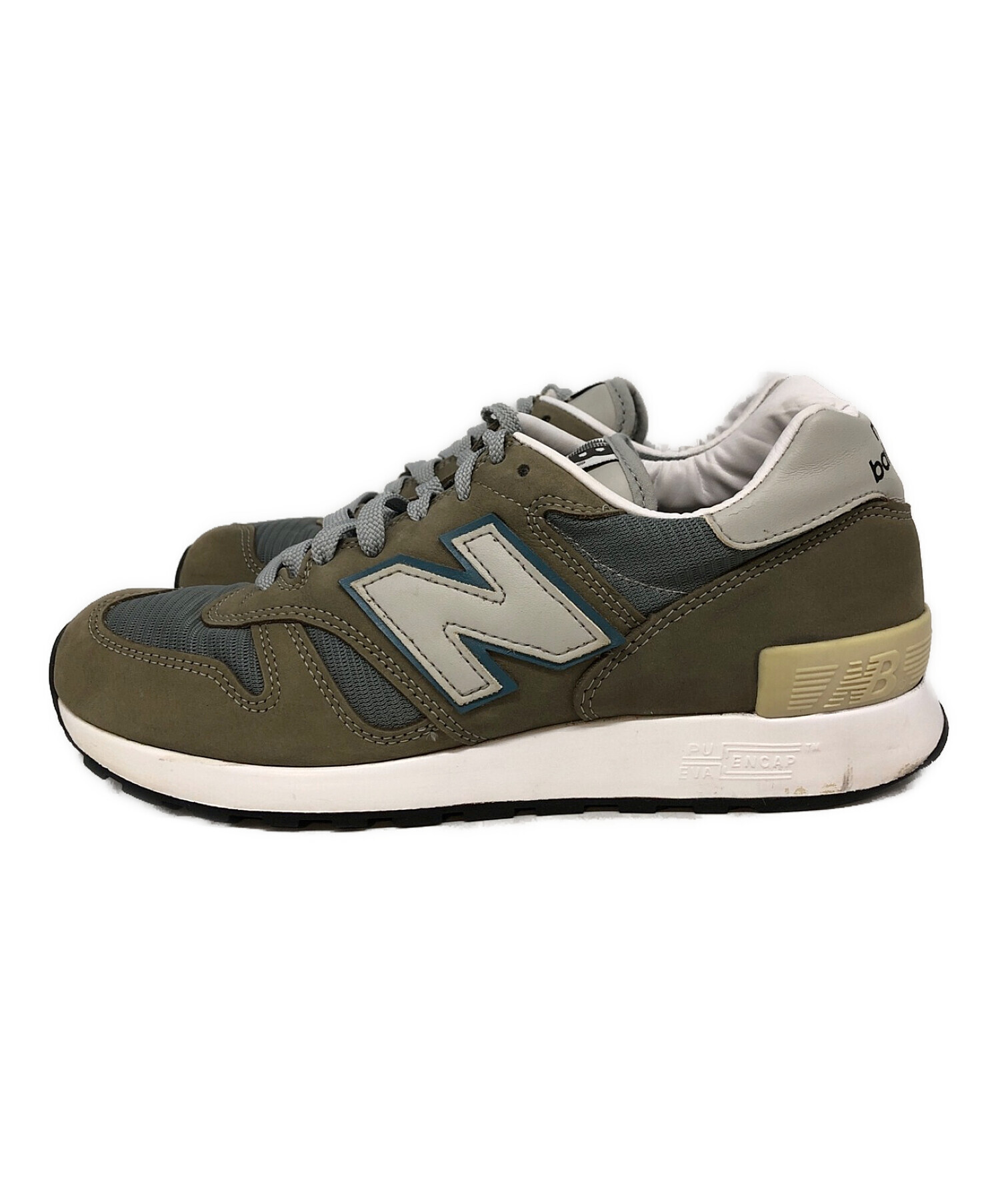 NEW BALANCE (ニューバランス) M1300JP2スニーカー カーキ サイズ:US 71/2