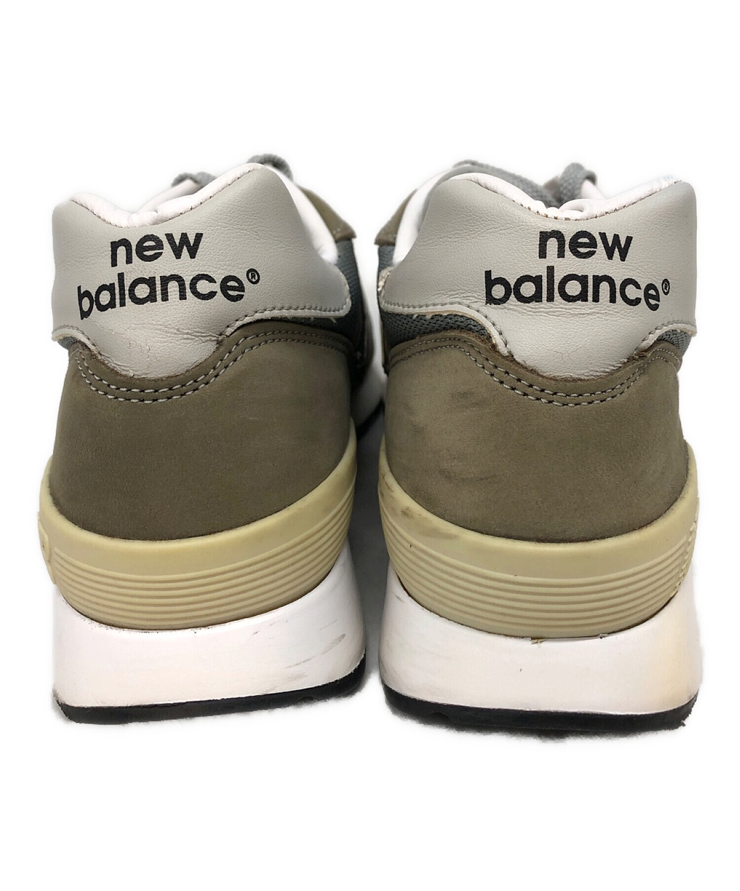 NEW BALANCE (ニューバランス) M1300JP2スニーカー カーキ サイズ:US 71/2