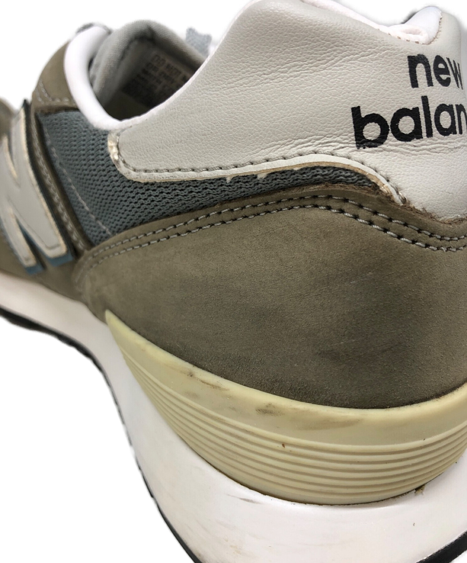 NEW BALANCE (ニューバランス) M1300JP2スニーカー カーキ サイズ:US 71/2