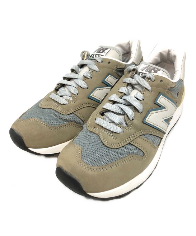 中古・古着通販】NEW BALANCE (ニューバランス) M1300JP2スニーカー カーキ サイズ:US 71/2｜ブランド・古着通販  トレファク公式【TREFAC FASHION】スマホサイト