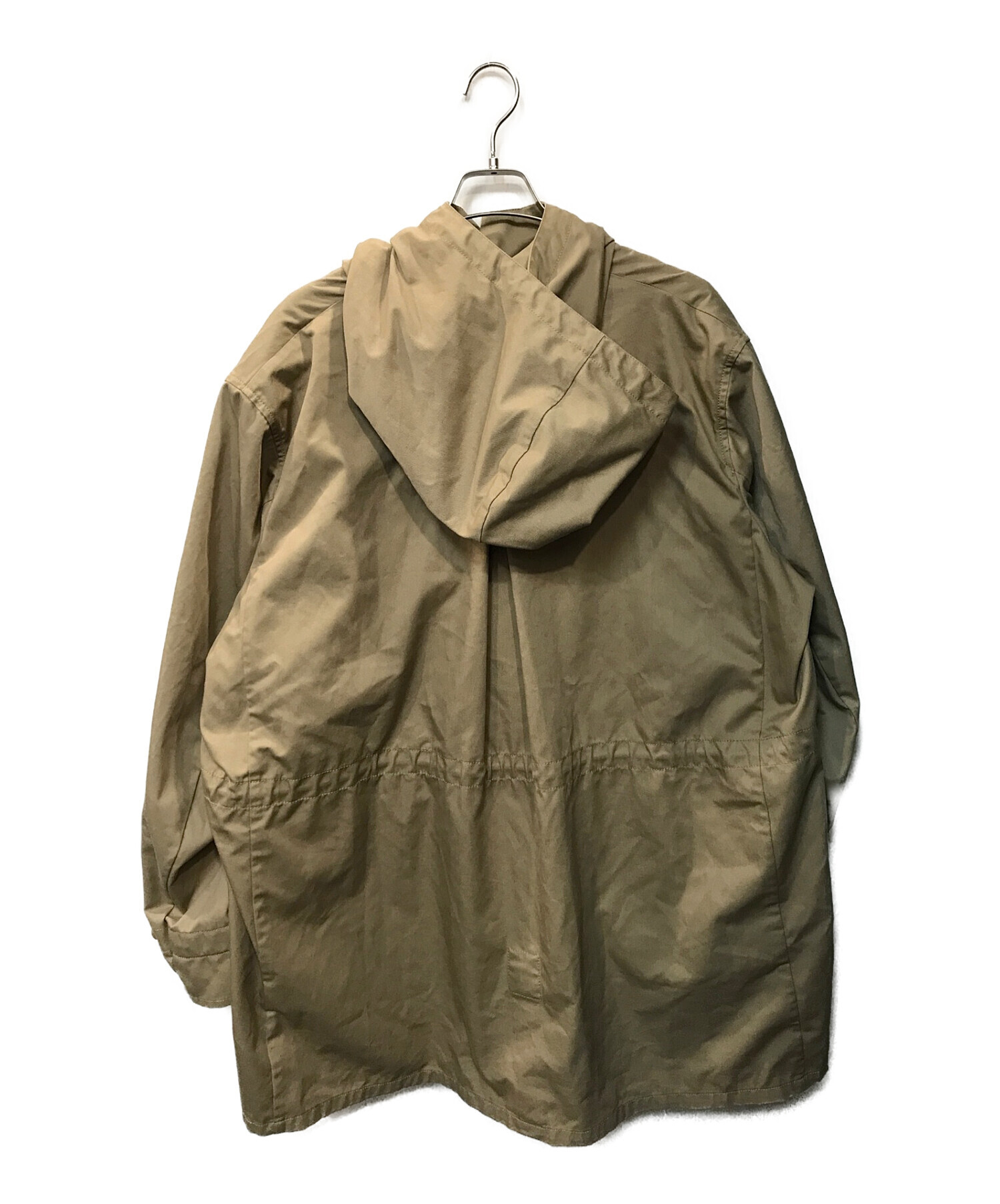 中古・古着通販】jacquemus (ジャックムス) フーデッドコート ベージュ