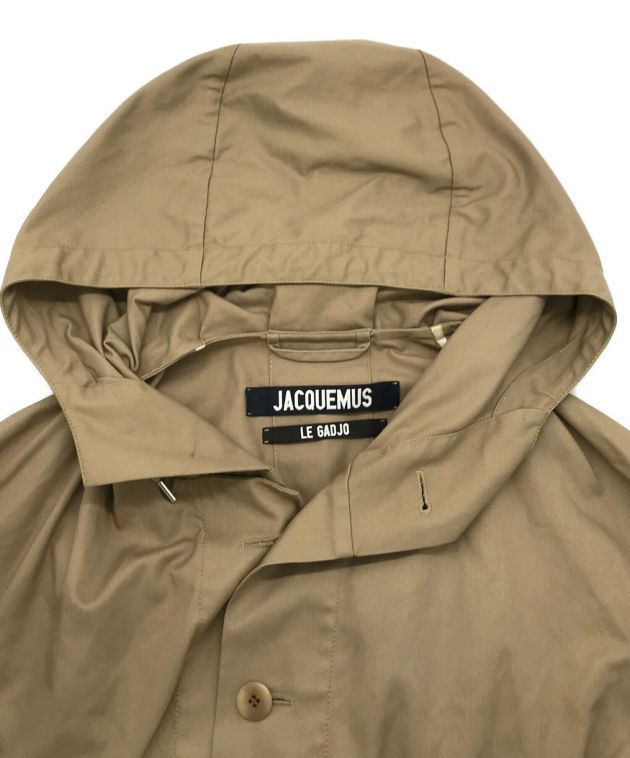 jacquemus (ジャックムス) フーデッドコート ベージュ サイズ:44