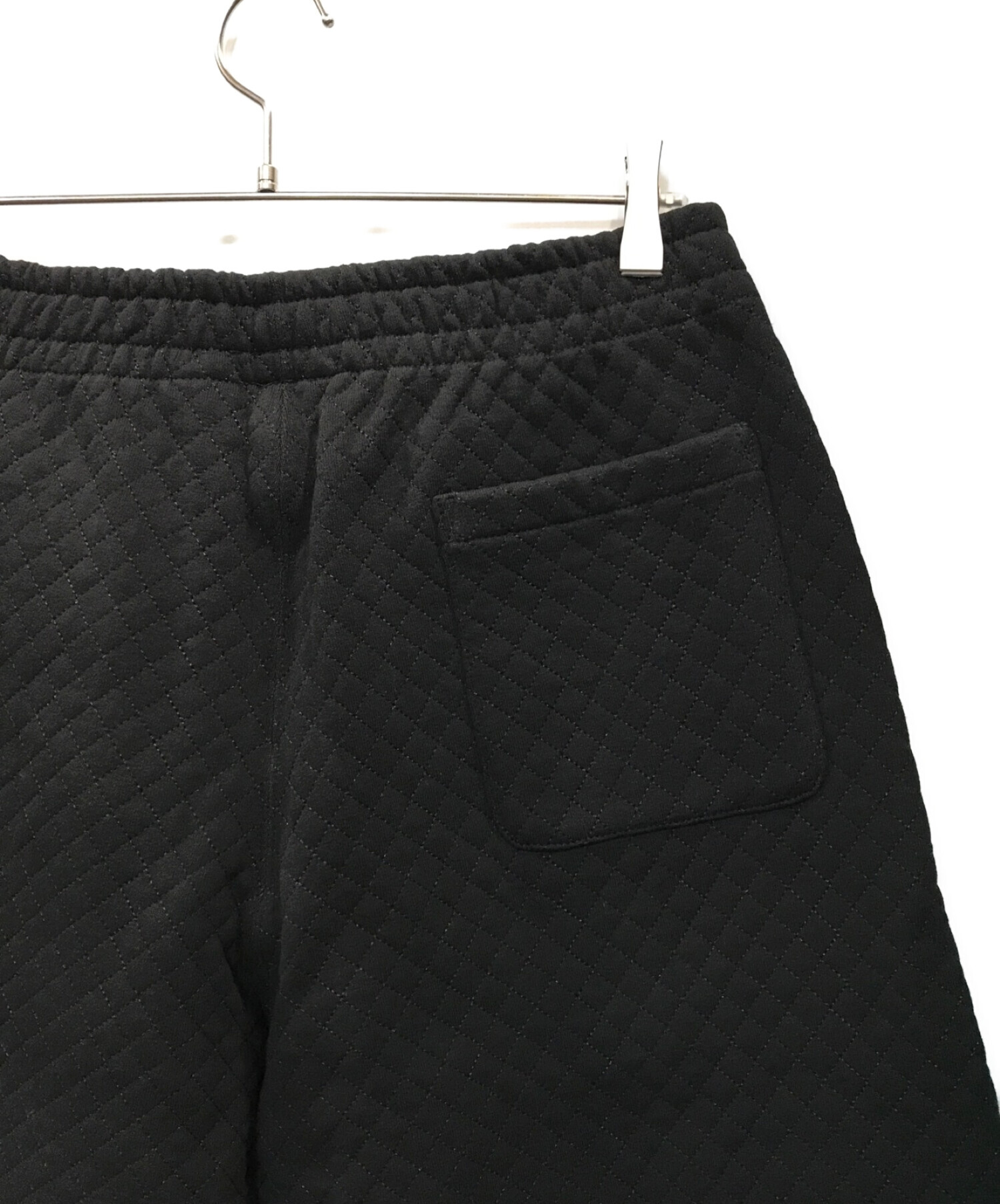 Supreme (シュプリーム) 23ss Micro Quilted Sweatpant ブラック サイズ:SMALL