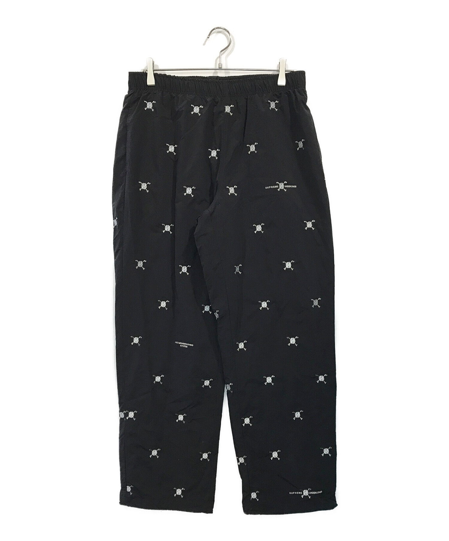 SUPREME (シュプリーム) UNDERCOVER (アンダーカバー) 23ss Track pant ブラック サイズ:Ｍ