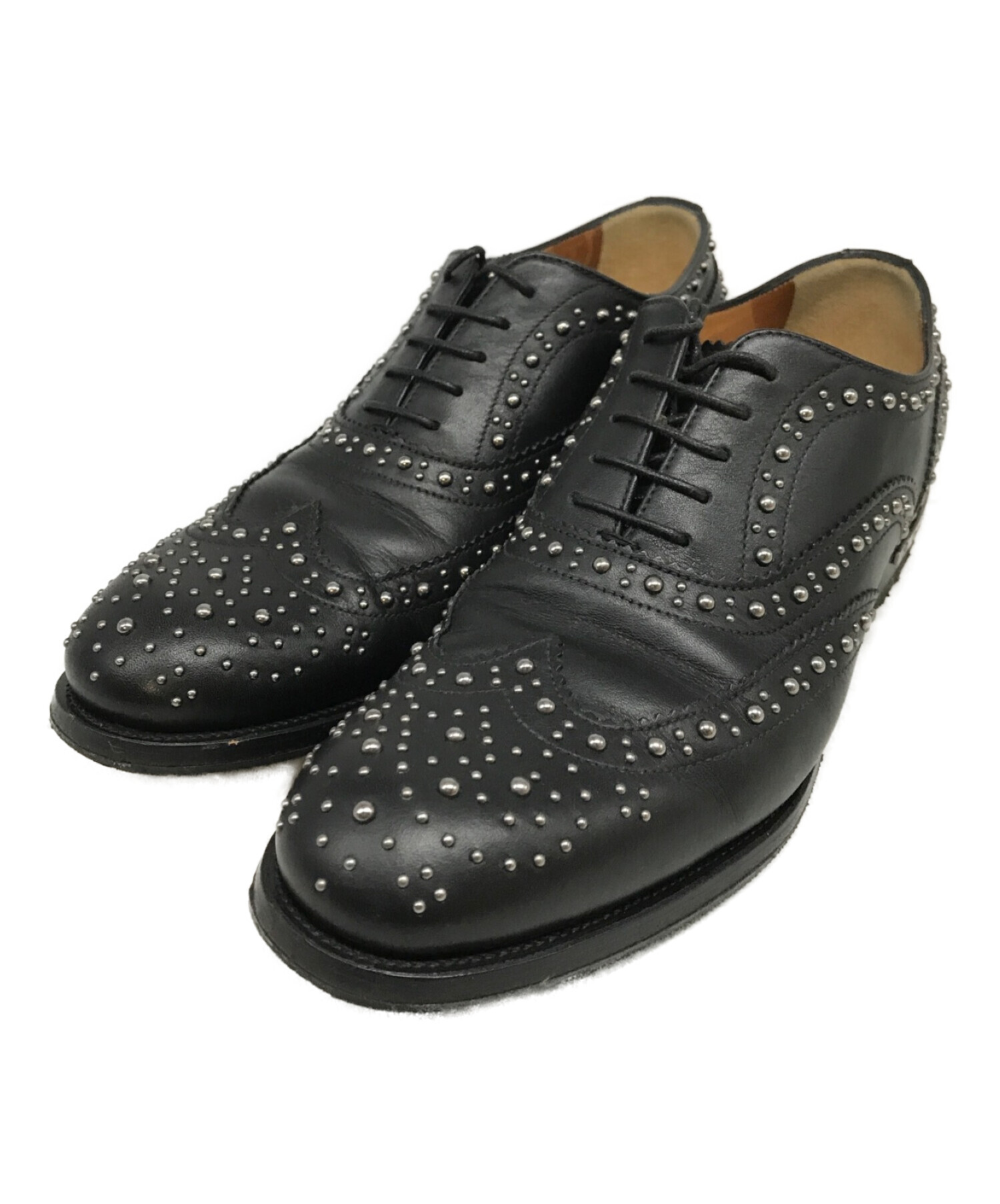 Aldenchurch'sチャーチ burwood 黒 38 - ローファー/革靴
