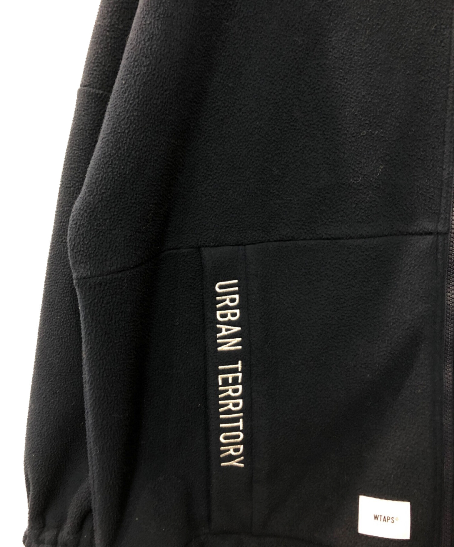 中古・古着通販】WTAPS (ダブルタップス) FORESTER CARDIGAN FLEECE ネイビー サイズ:2XL｜ブランド・古着通販  トレファク公式【TREFAC FASHION】スマホサイト