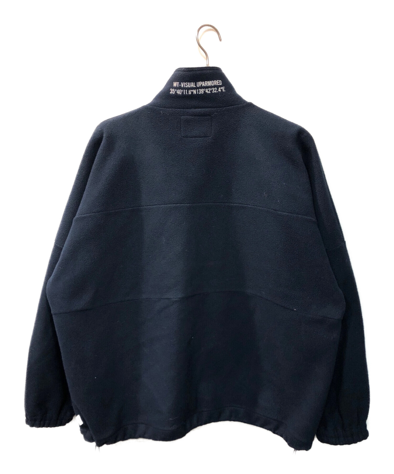 中古・古着通販】WTAPS (ダブルタップス) FORESTER CARDIGAN FLEECE ネイビー サイズ:2XL｜ブランド・古着通販  トレファク公式【TREFAC FASHION】スマホサイト