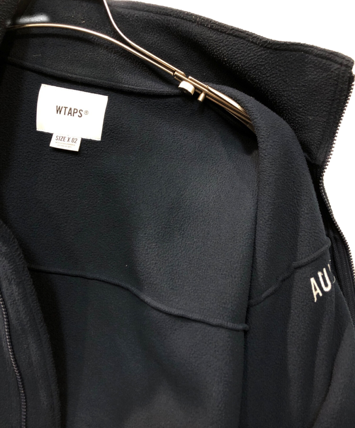 中古・古着通販】WTAPS (ダブルタップス) FORESTER CARDIGAN FLEECE ネイビー サイズ:2XL｜ブランド・古着通販  トレファク公式【TREFAC FASHION】スマホサイト