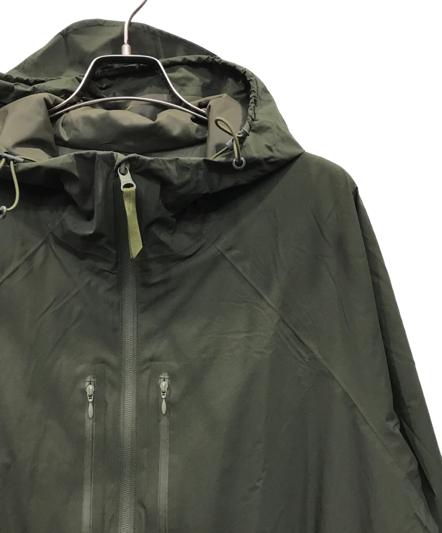 FreshService (フレッシュサービス) PERTEX SHIELD 2L SHELL JACKET カーキ サイズ:Ｆ