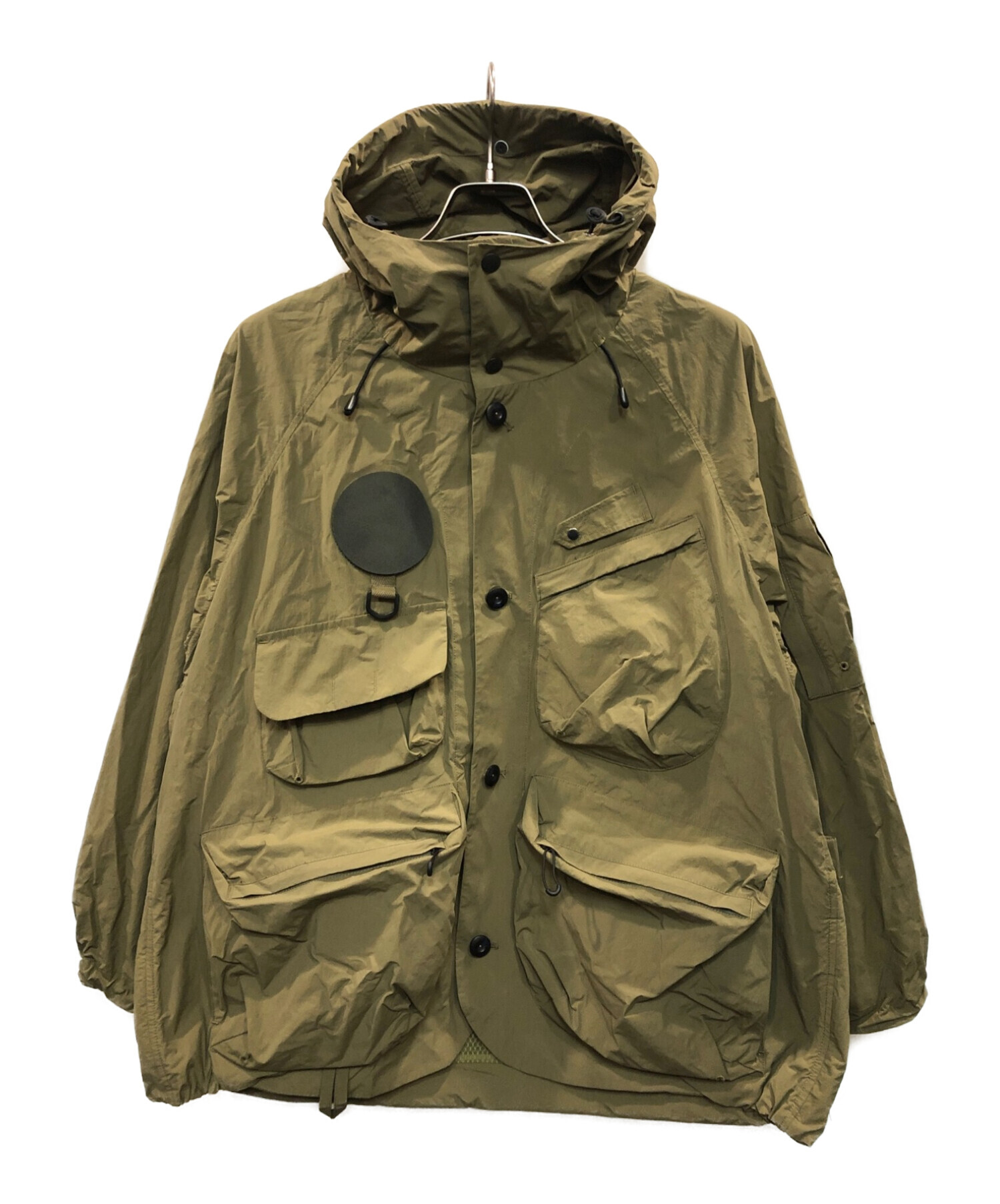 中古・古着通販】norbit (ノービット) Field Hoodie Jacket カーキ