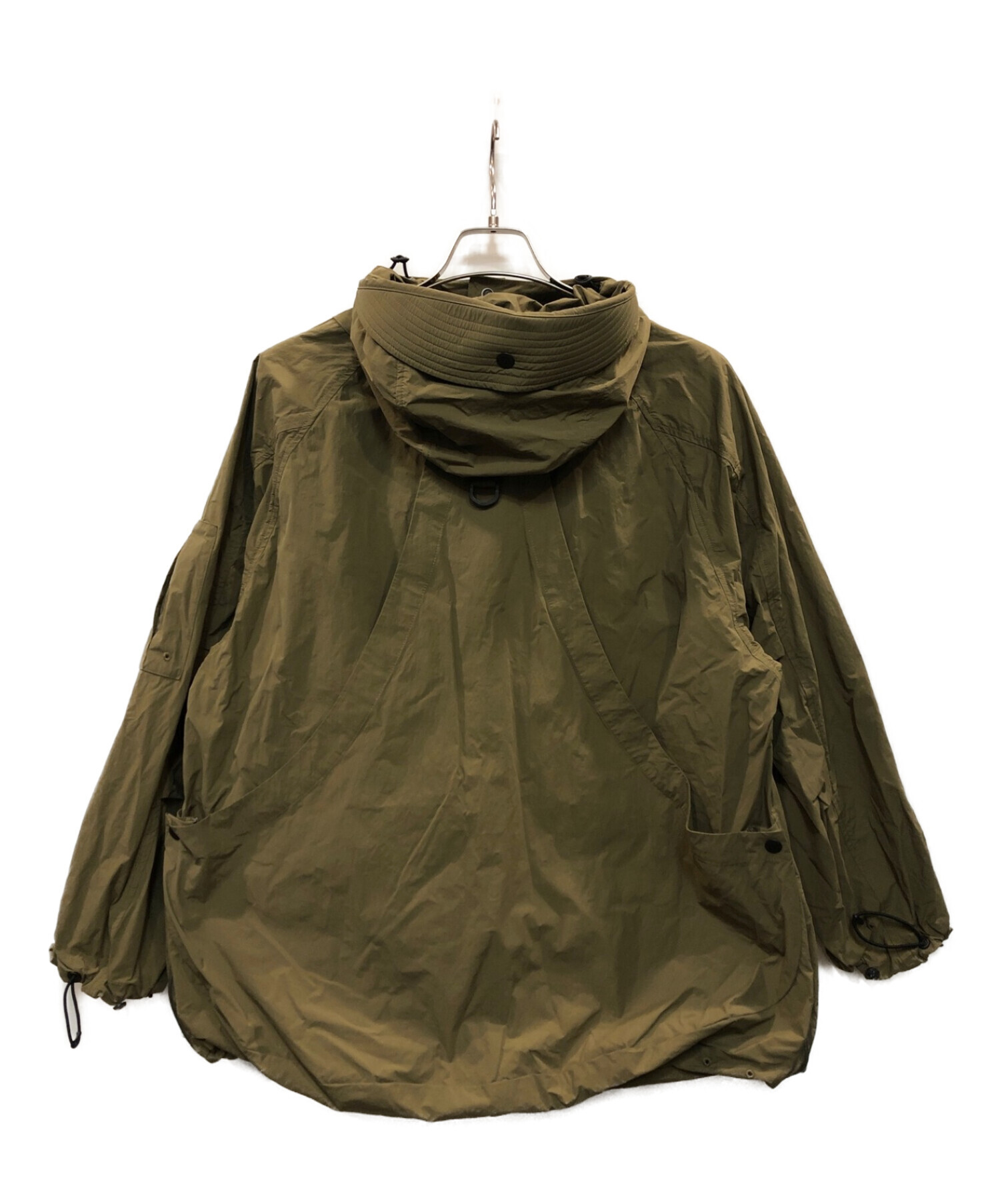 中古・古着通販】norbit (ノービット) Field Hoodie Jacket カーキ